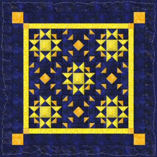 Unfolding Starry Night Quilt (Boxed)
