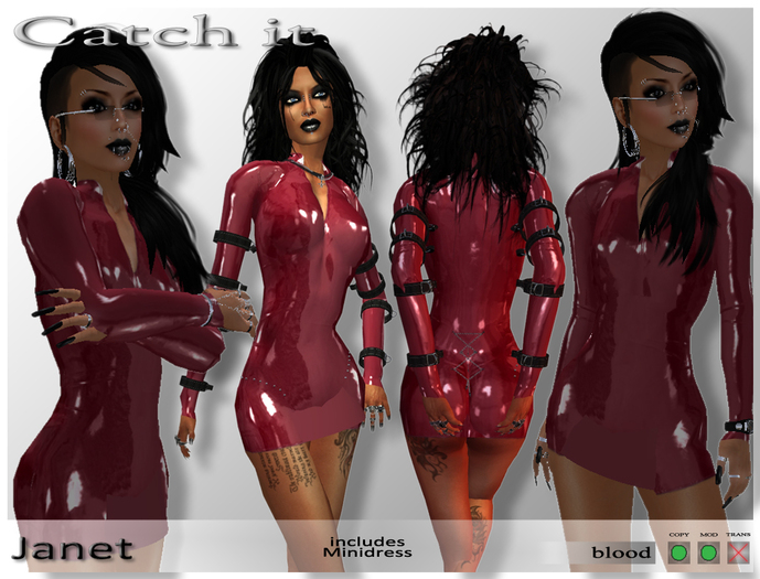 Janet blood