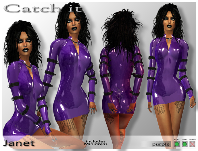Janet purple