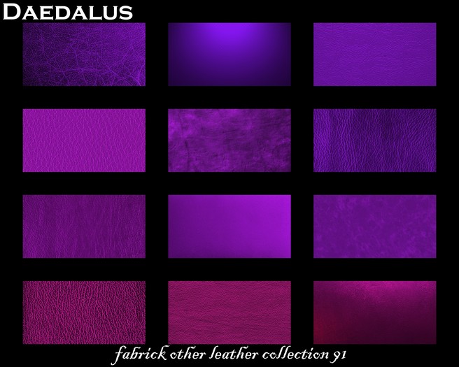 fabrick other leather collection 91