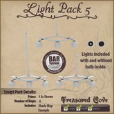 -TC- Light Pack 5 Clearance Priced