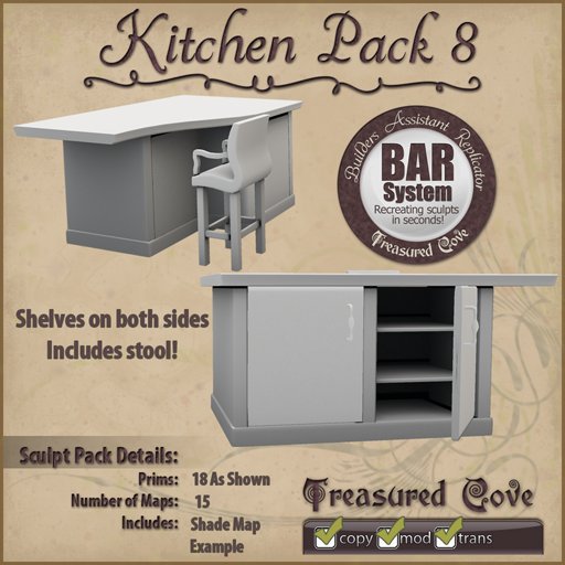 -TC- Kitchen Pack 8 Clearance Priced