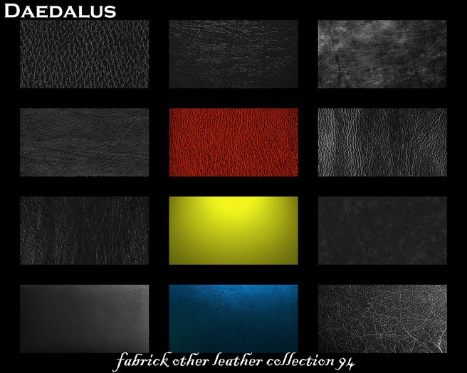 fabrick other leather collection 94