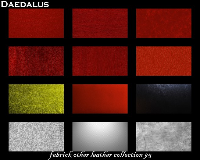 fabrick other leather collection 95