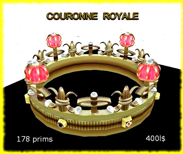couronne royale*