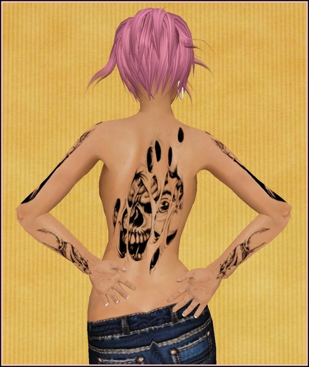 PROZAK INNER DEMON TATTOO