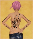 PROZAK INNER DEMON TATTOO