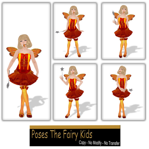 - Quintessencia - Pose The Fairy Kids -