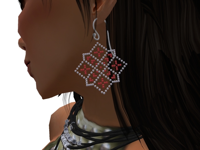 Snowflake Earrings