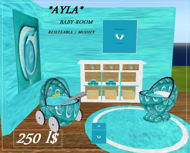 *AYLA*   baby-room complete ( box)