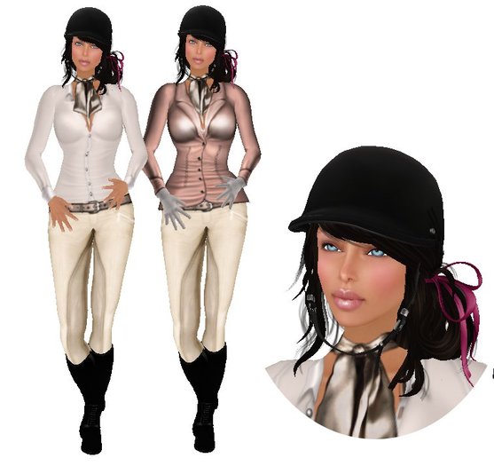 Jockey Silks: Pink Riding Jacket Set
