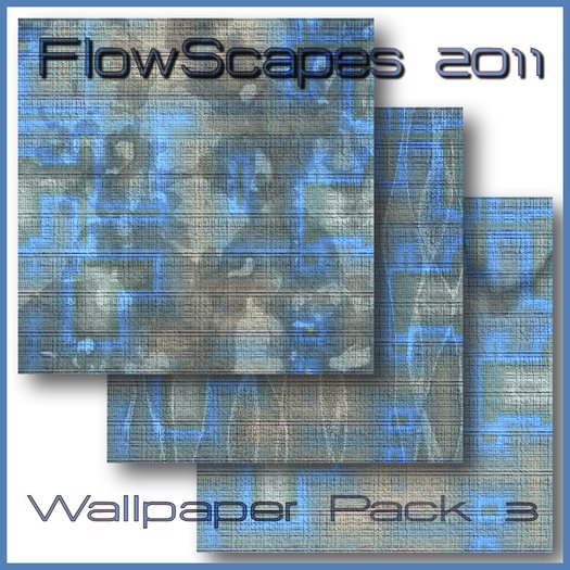 FlowScapes 2011 Wallpaper Pack 3
