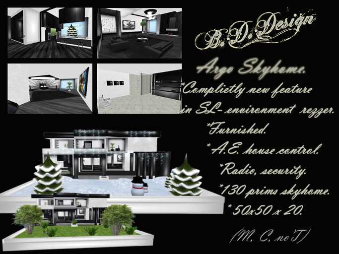 .::B.D.Design::.ARGO Skyhome >>SLX PRICE<<