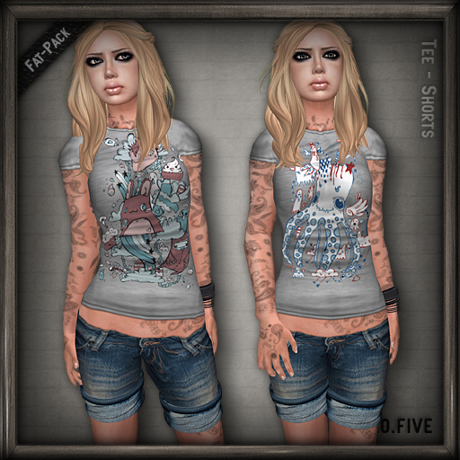 20.FIVE Tee & Denim