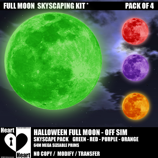 Halloween - Full Moons - Off Sim