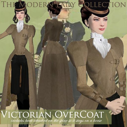 *GC* Victorian Overcoat