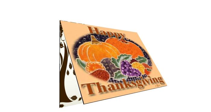 THANKS GIVING 2