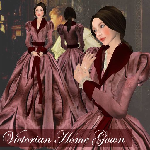 *GC* Victorian Home Gown