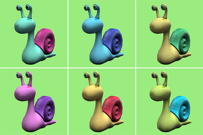 [AMH] Iggy the Snail - all colors