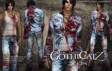 >>GothiCatz<< Lost in Blood (male)
