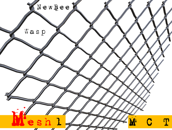 Netting realistic 3D - 8x8