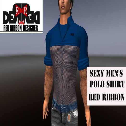 SEXY MEN'S POLO SHIRT R/R 5