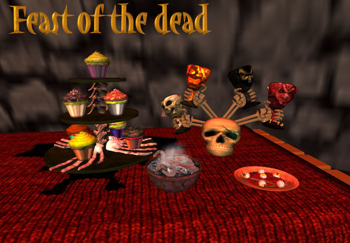 Feast of the Dead, boxed