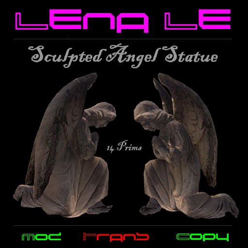 Sculpted Angel Statue