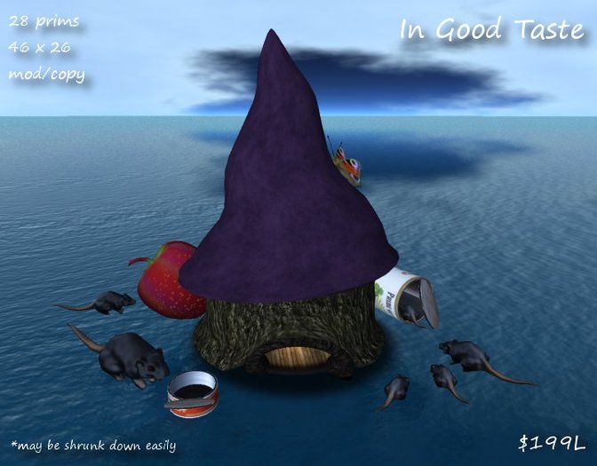 [IGT] Gnome Hut - 1 C Rats 