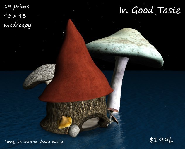 [IGT] Gnome Hut - 1 D Mushrooms 