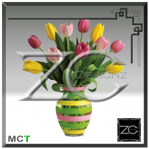 ZC Flowers - Colorful Tulips Mix