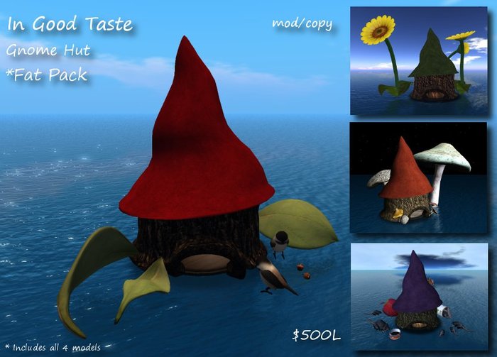 [IGT] Gnome Hut - 1 Fat Pack 