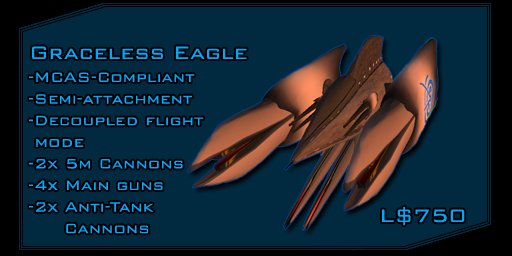 [Nephthis] Graceless Eagle (BOXED)