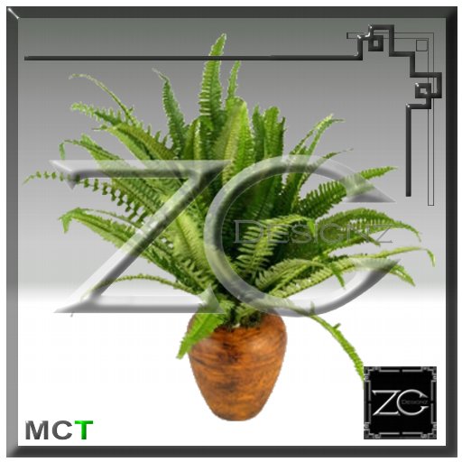 ZC Flowers - Fern