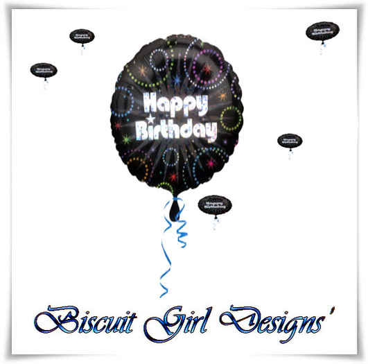 Balloon Bouquet ~ COPYABLE Poofing Happy Birthday 