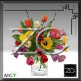 ZC Flowers - Graceful Tulips Bunch