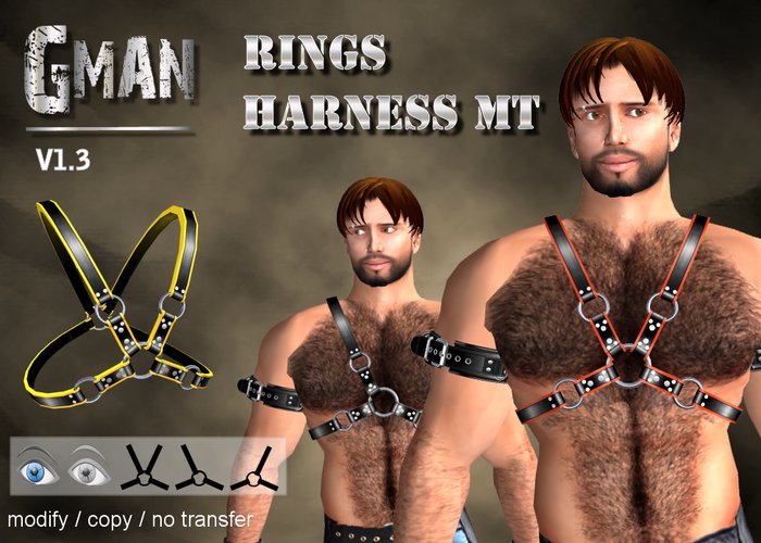 GMan H - Rings Harness MT