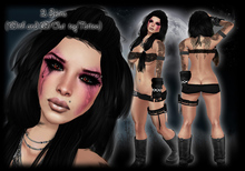 **NaCrS** - 5th Rocker (Medium) - ( 2 Skins ) - Eyelashes