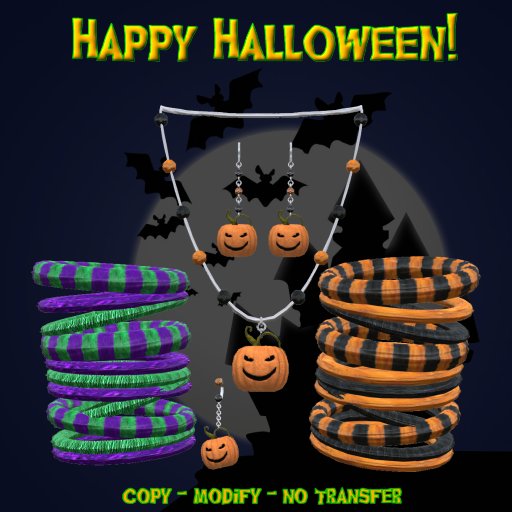 :*:CPD:*: Halloween 2011 Set