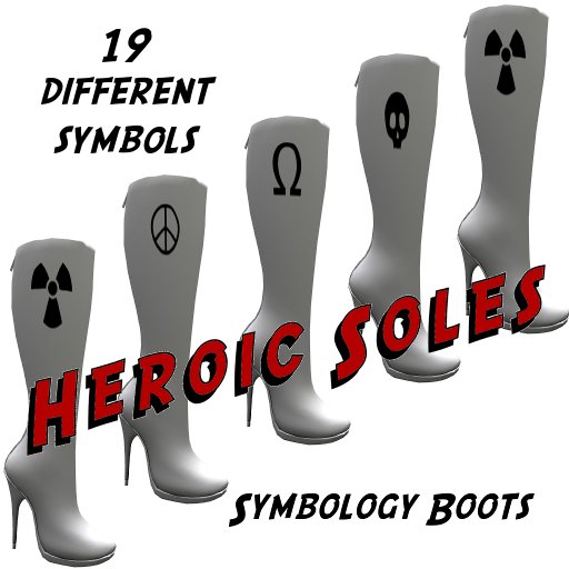 [Heroic Soles]: Symbology Boots
