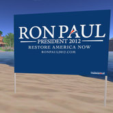 Paul 2012 Yard Sign