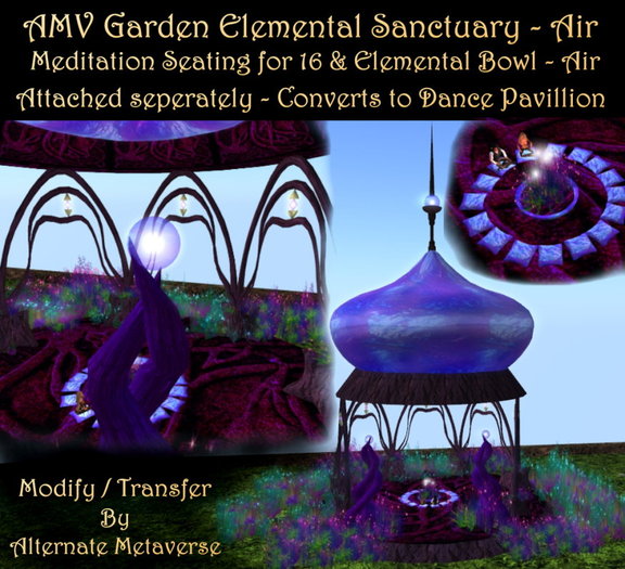 Alternate Metaverse Garden Elemental Sanctuary Air Mod/Trans