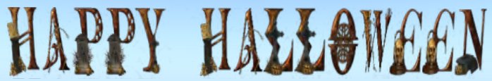 Happy Halloween Sign