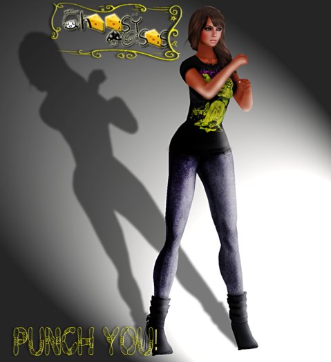 Punch You! Pose