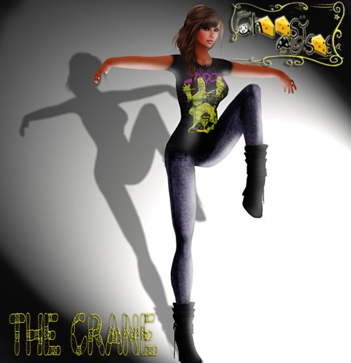 The Crane Pose