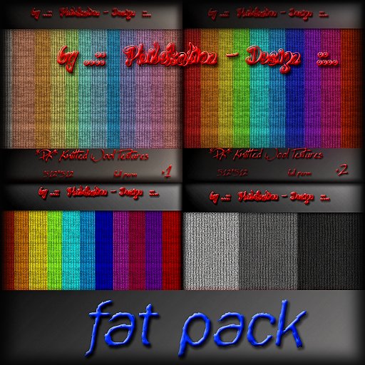 *PK* ..:: Knitted Wool Textures  fat pack  ::..