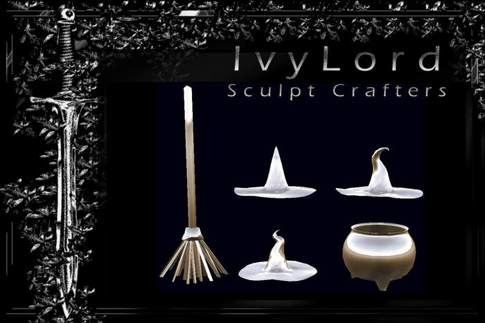 Ivylord-Witches Set-Sculpted