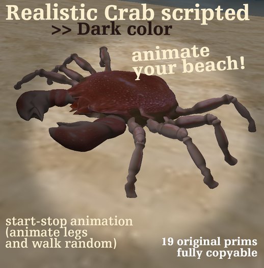 Random Walking Crab dark (boxed)