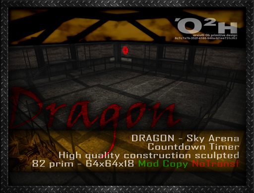 ~O2H :: [ DRAGON ] :: Sky Arena.