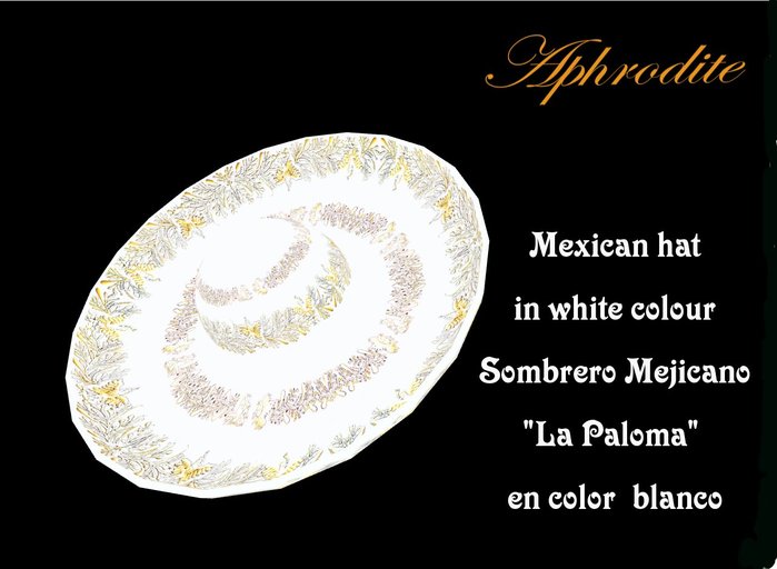 La Paloma hat (boxed)